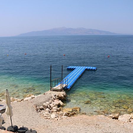 Ferienwohnung Infinity Sea View Penthouse Sarandë Exterior foto