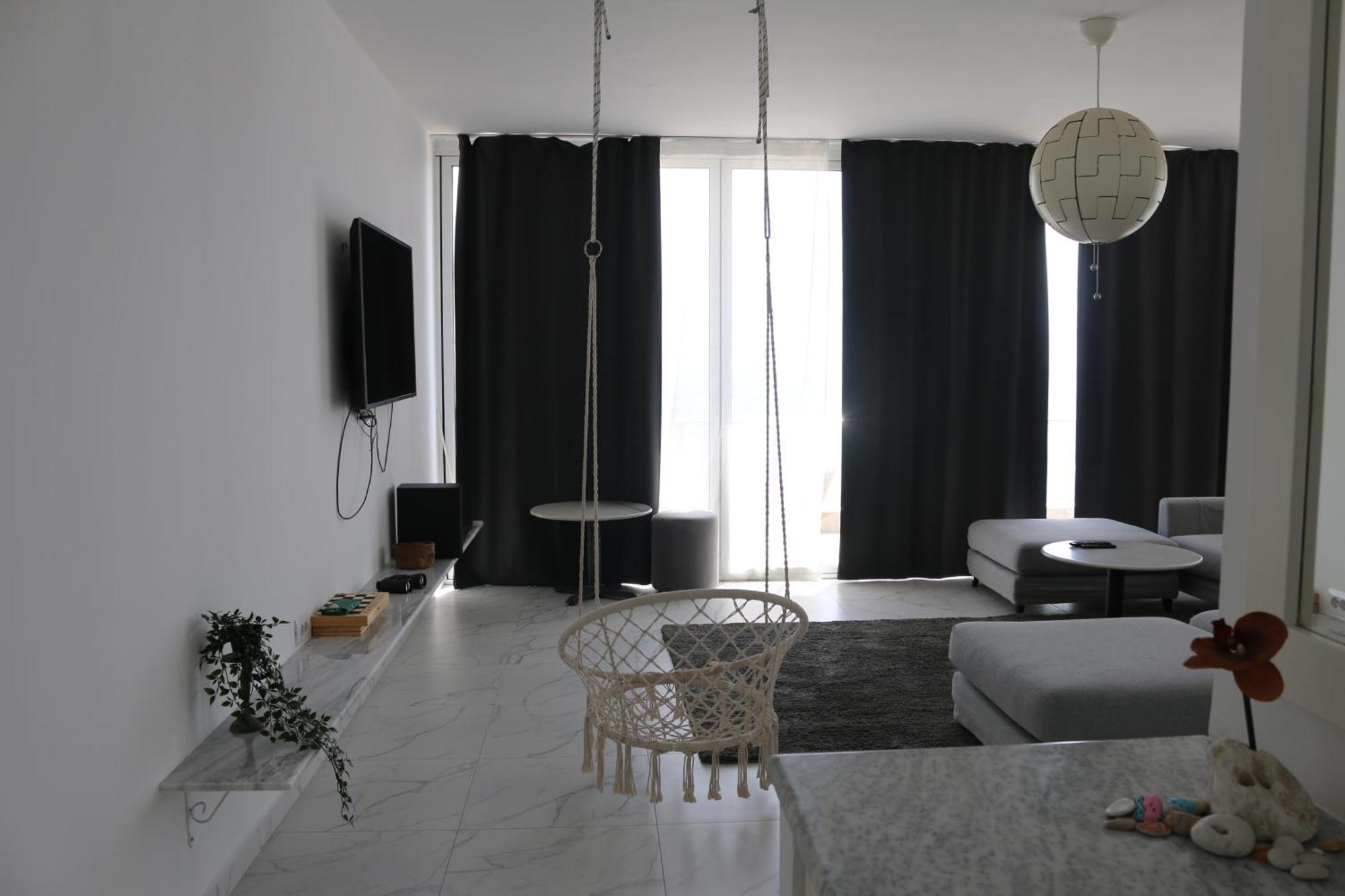 Ferienwohnung Infinity Sea View Penthouse Sarandë Exterior foto