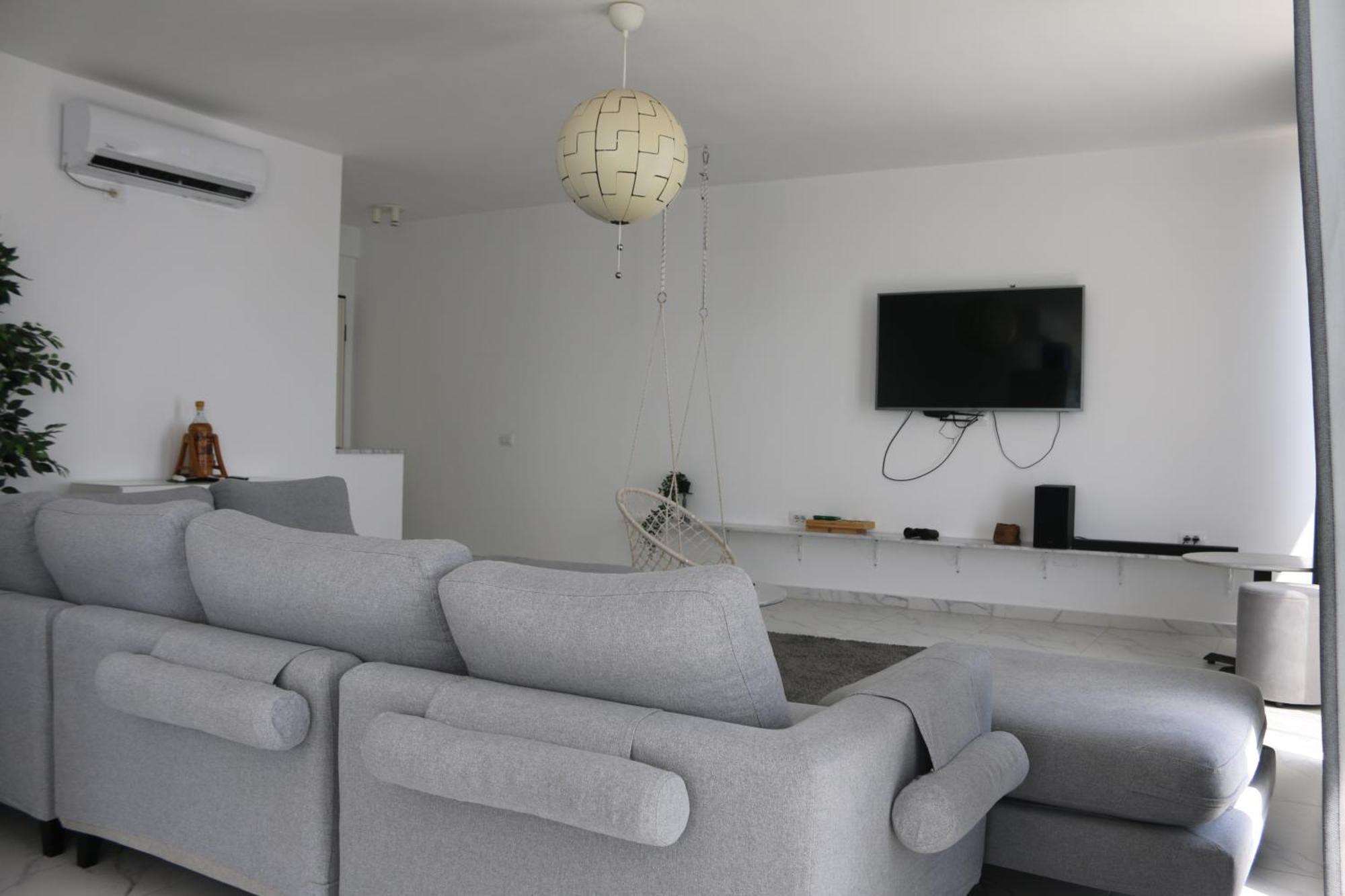Ferienwohnung Infinity Sea View Penthouse Sarandë Exterior foto