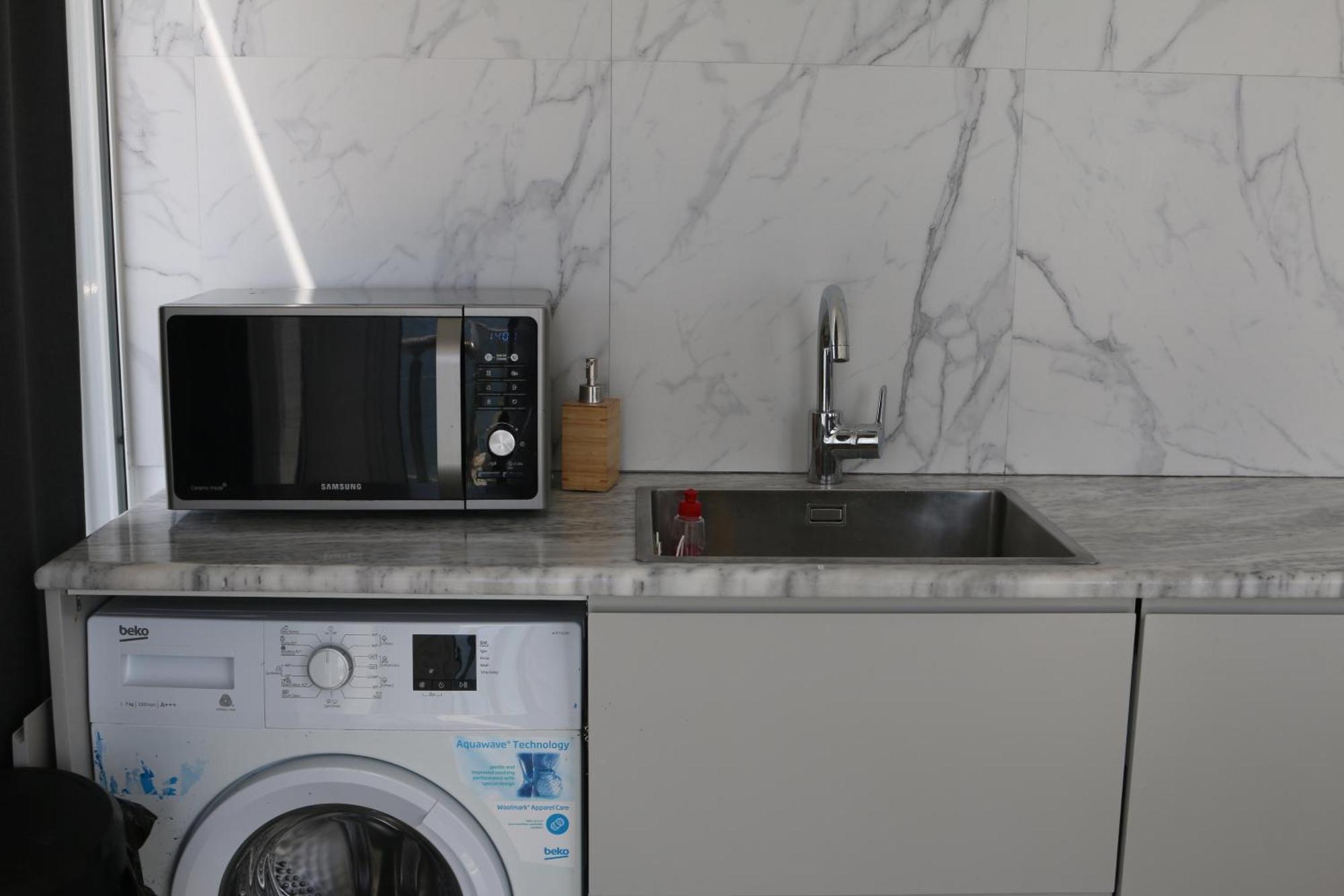 Ferienwohnung Infinity Sea View Penthouse Sarandë Exterior foto