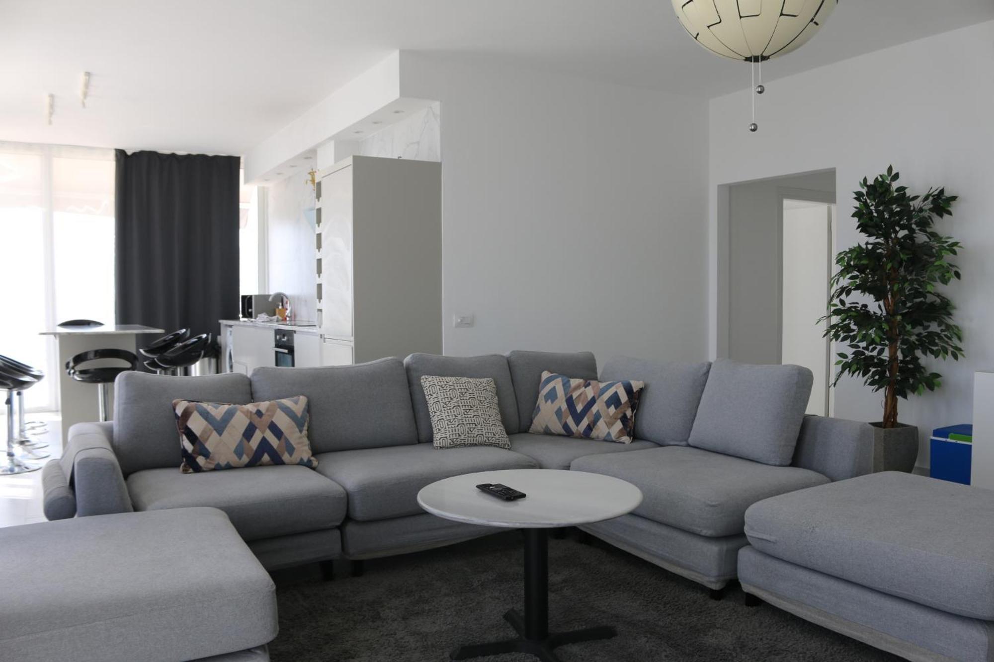 Ferienwohnung Infinity Sea View Penthouse Sarandë Exterior foto