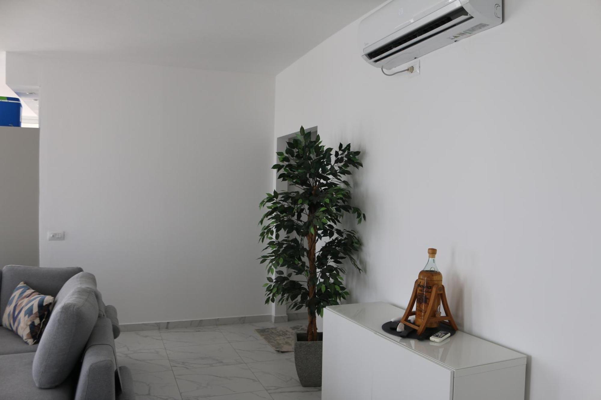 Ferienwohnung Infinity Sea View Penthouse Sarandë Exterior foto